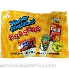 Wacky Packages Erasers B004TL9S86
